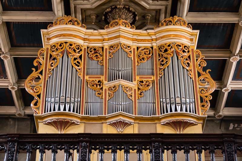 Magnifique orgue de l'Eglise St-Louis