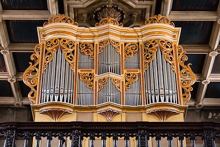 Magnifique orgue de l'Eglise St-Louis