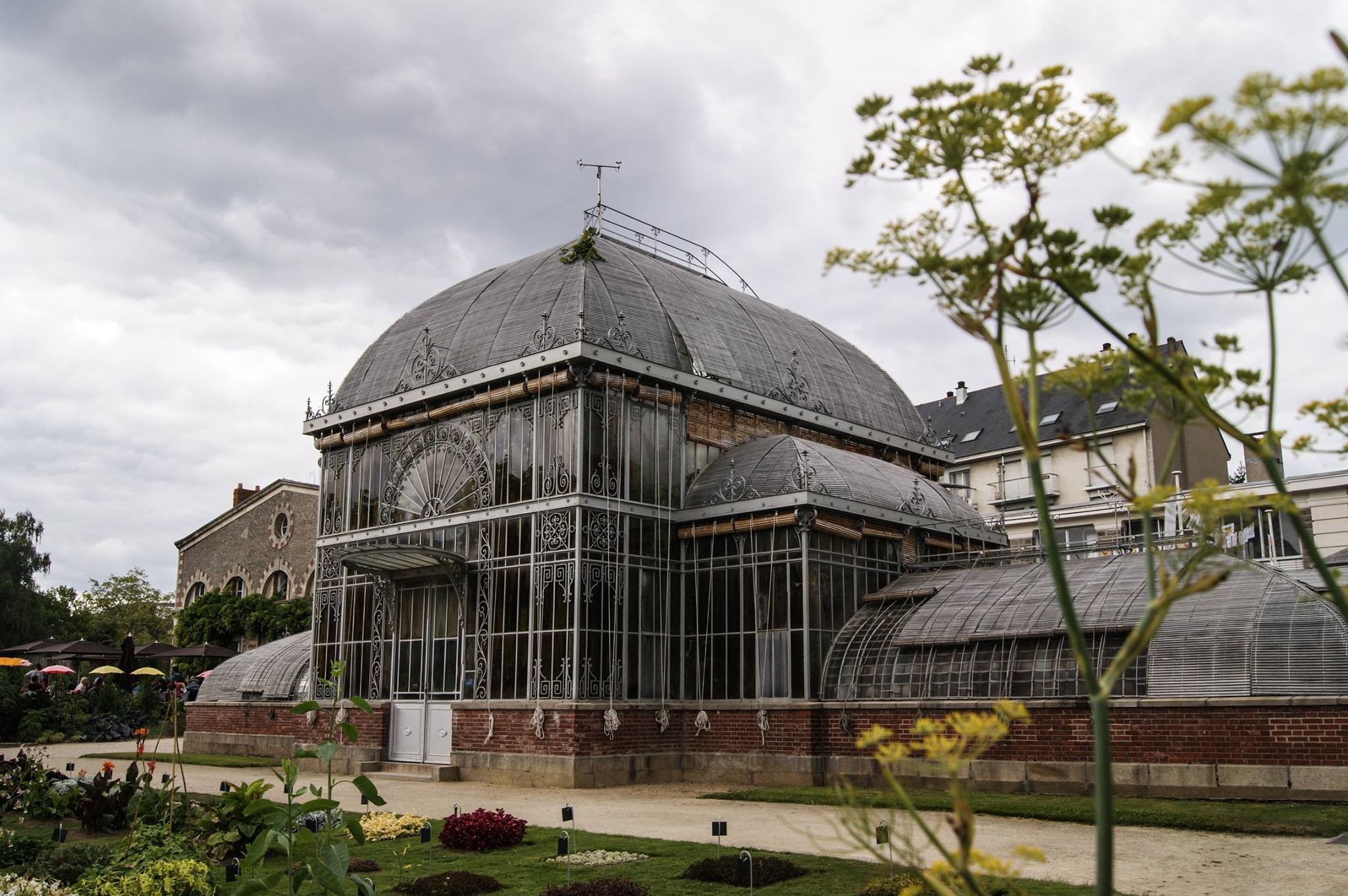 Jardin des plantes de Nantes : Jardin des plantes de Nantes : Centre