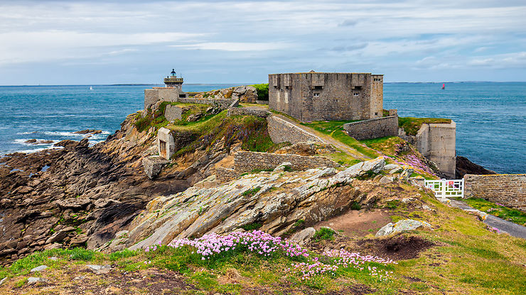 La presqu’île de Kermorvan - Finistère (Bretagne)