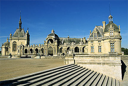 Château, Chantilly