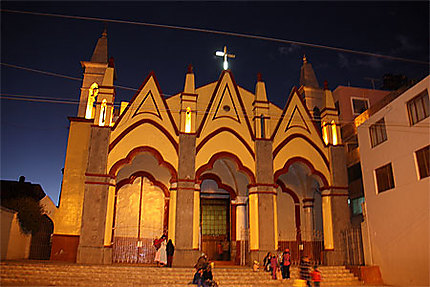 Eglise à Puno