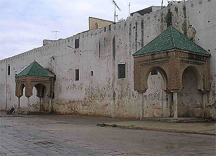 Place El Hédim de Meknés