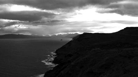 Staffin bay Staffin bay