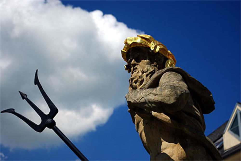 La fontaine de Neptune