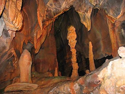 Grotte de Cheddar dans le Devon