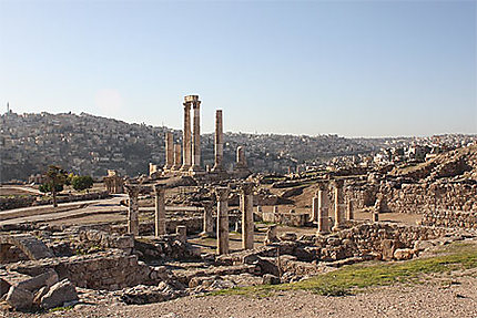 Amman - Temple d'Hercule