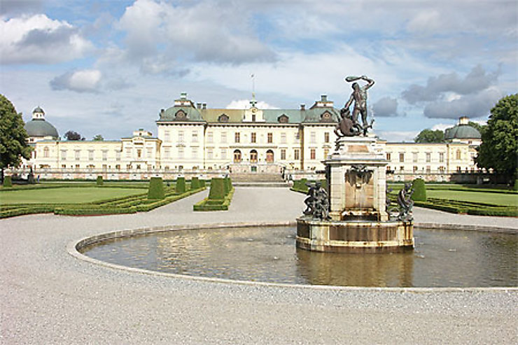 Drottningholm Slott (château de Drottningholm) - Nathalie Roblain