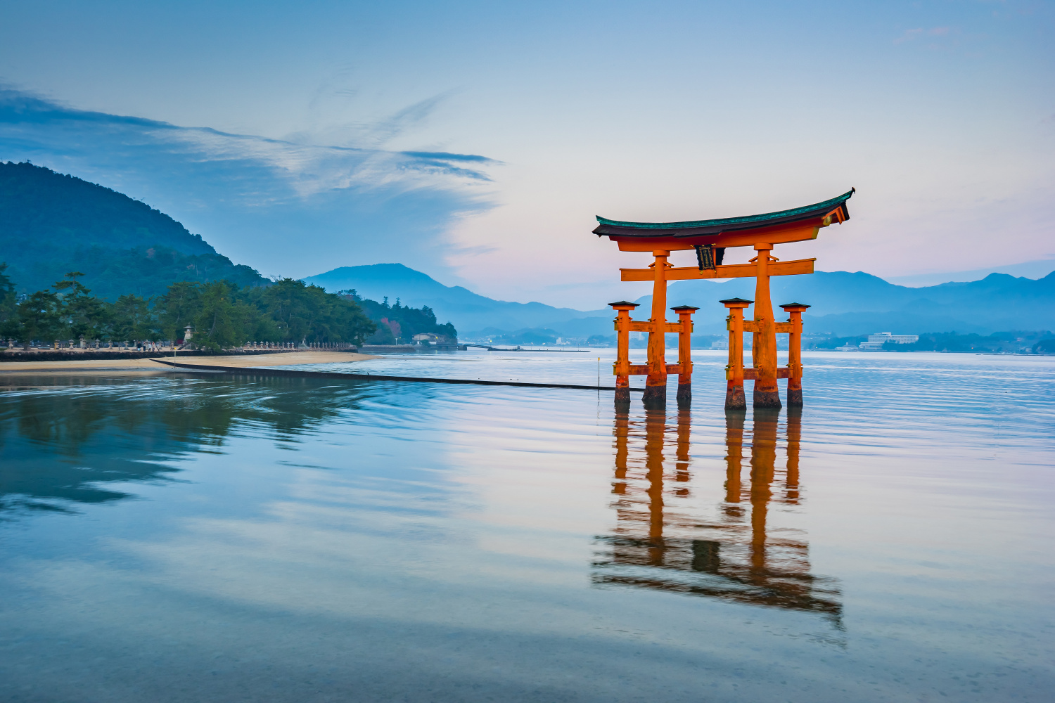 Japon : Le fameux torii de Miyajima en travaux dès juin - Routard.com