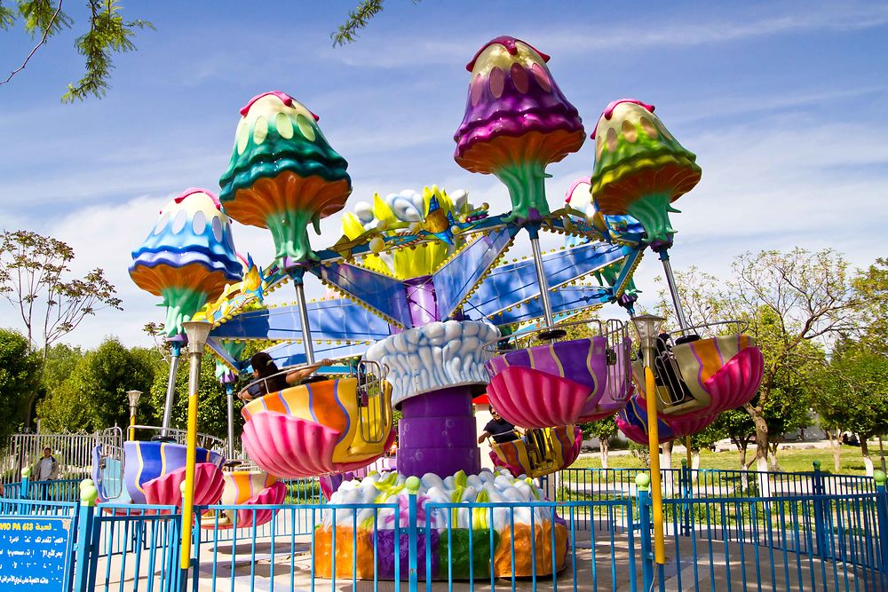 Sétif - Parc d'attraction - Les champignons