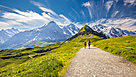 La Suisse, terre de randonn&eacute;es