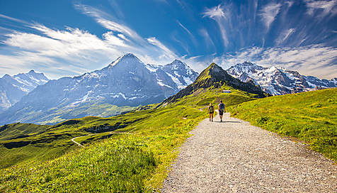 La Suisse, terre de randonnées
