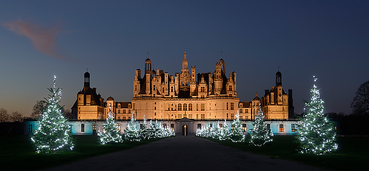 Noël dans les châteaux de la Loire