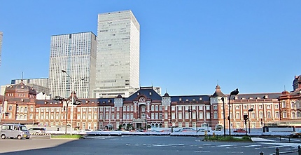 Gare centrale de Tokyo