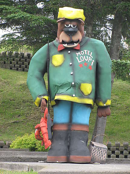 La mascotte à Rivière-du-Loup