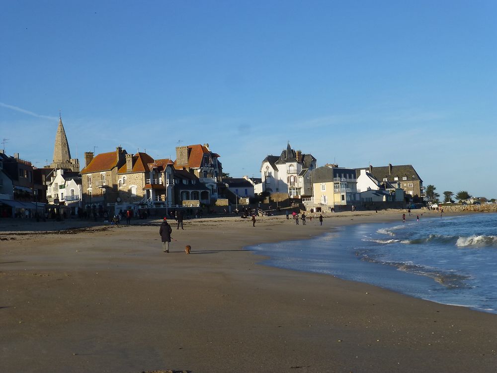 Larmor plage ville