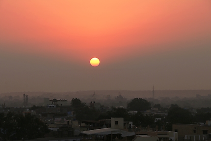 Levée de soleil sur Jodhpur