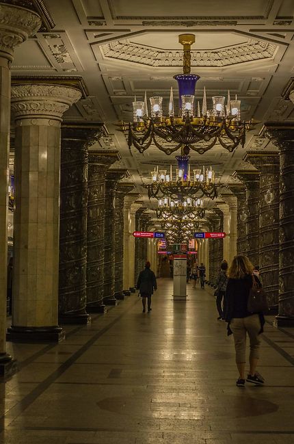 Metro de st Petersbourg