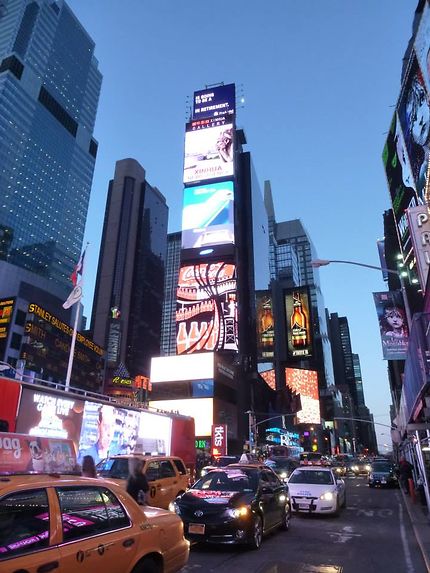 Times Square de Nuit (ou pas)