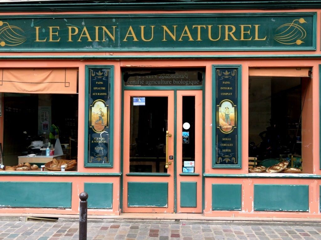 Charmante boulangerie à Paris