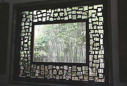 Fenêtre sur bambou