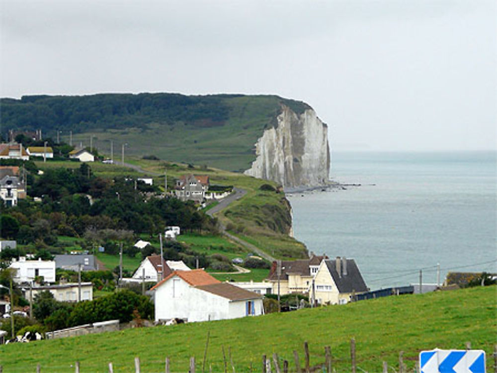 Plage et falaises