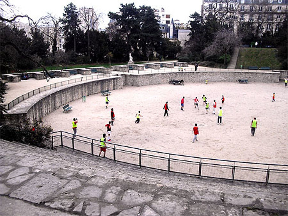 Les arènes de Lutèce