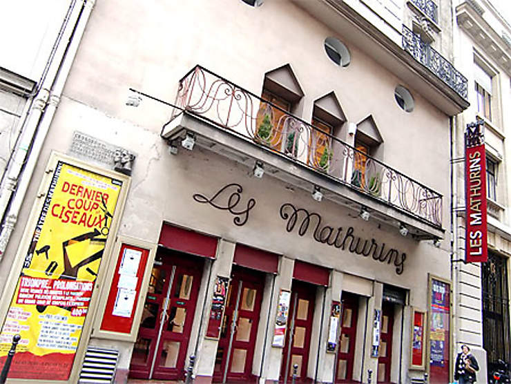Théâtre des Mathurins - jan-clod