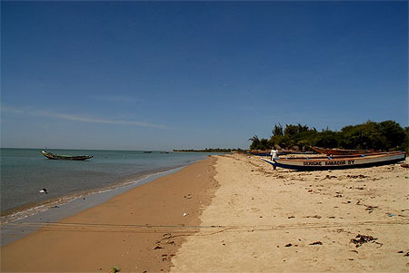 Plage de Pointe Sarène