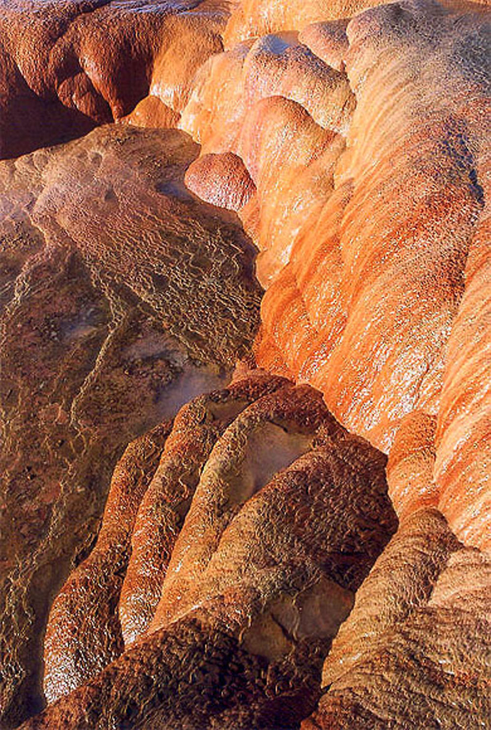 Concretions de Crystal Geyser