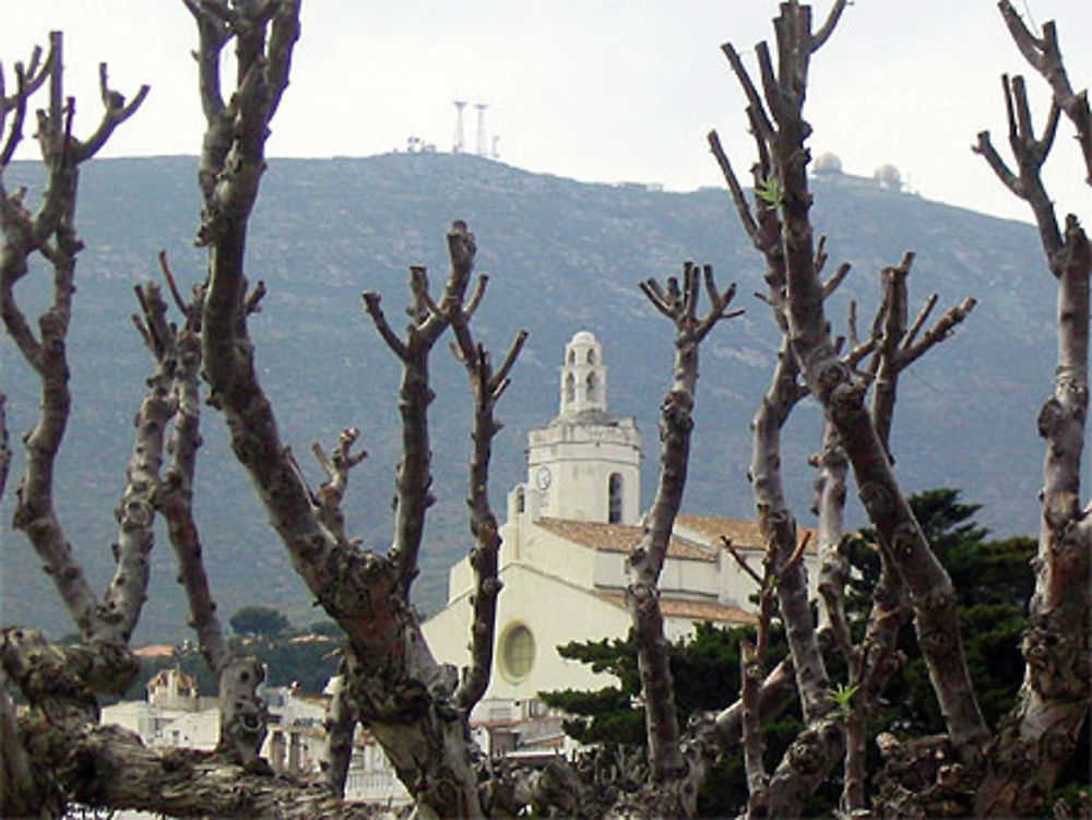 L'église de Cadaquès