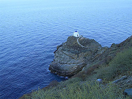 Sifnos - Eglise presqu'île