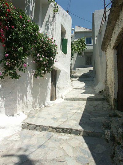 Ruelle à Spili Ruelle à Spili