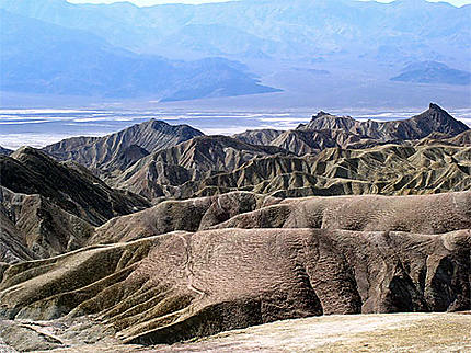 Vallée de la mort - Death Valley