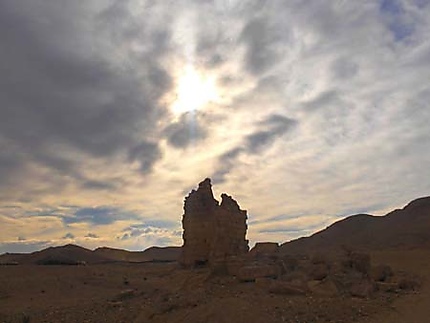Tombeaux à Palmyre