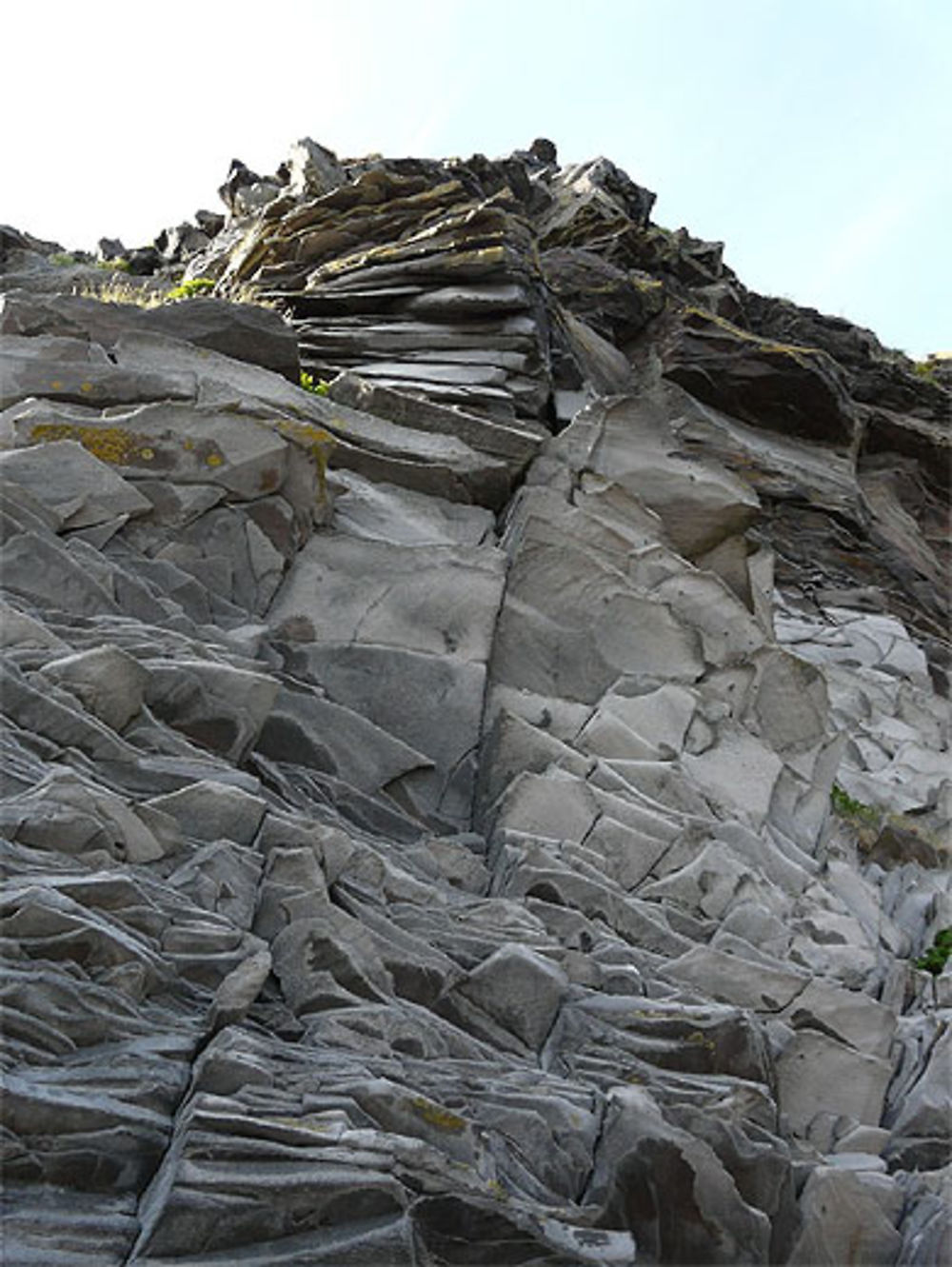 Orgues basaltiques à Hellnar 