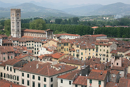 Ville de Lucca Ville de Lucca