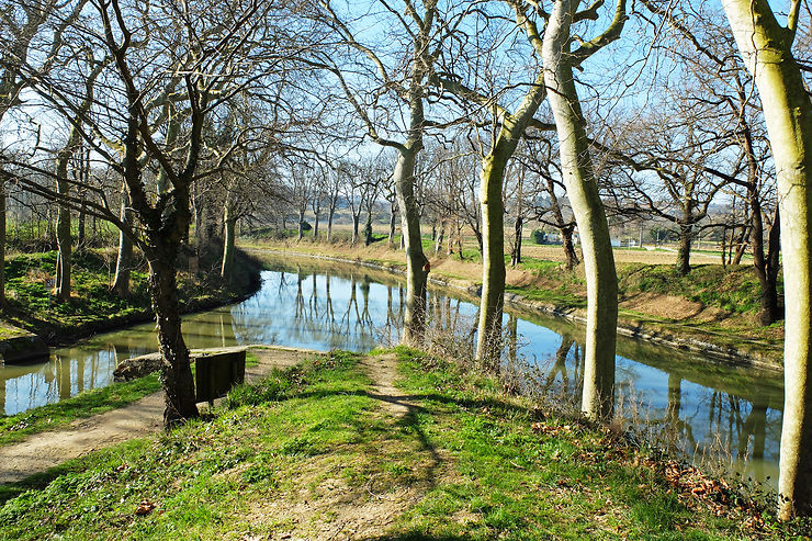 Aux sources du canal du Midi (Haute-Garonne, Tarn)