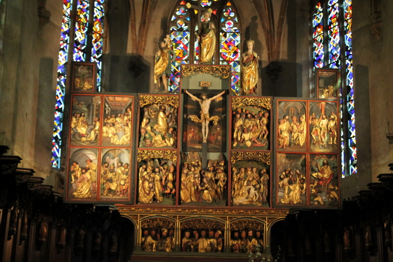 Un retable Un retable