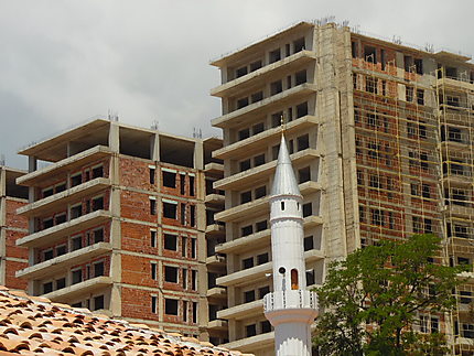 Constructions à Krujë