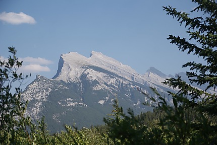 Rundle mountain