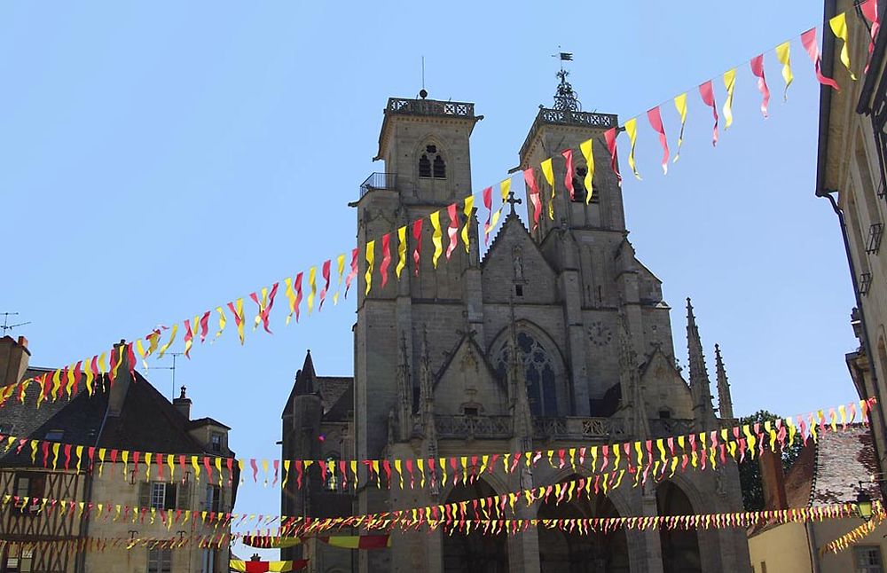 La collégiale Notre-Dame