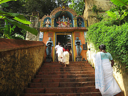 Entrée du Temple Indou de Varkala