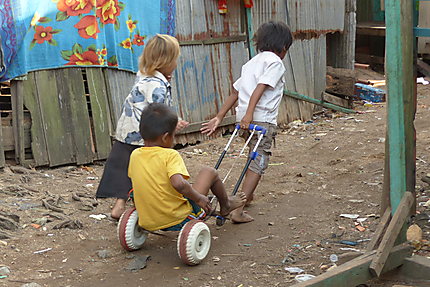 Enfants de la favela