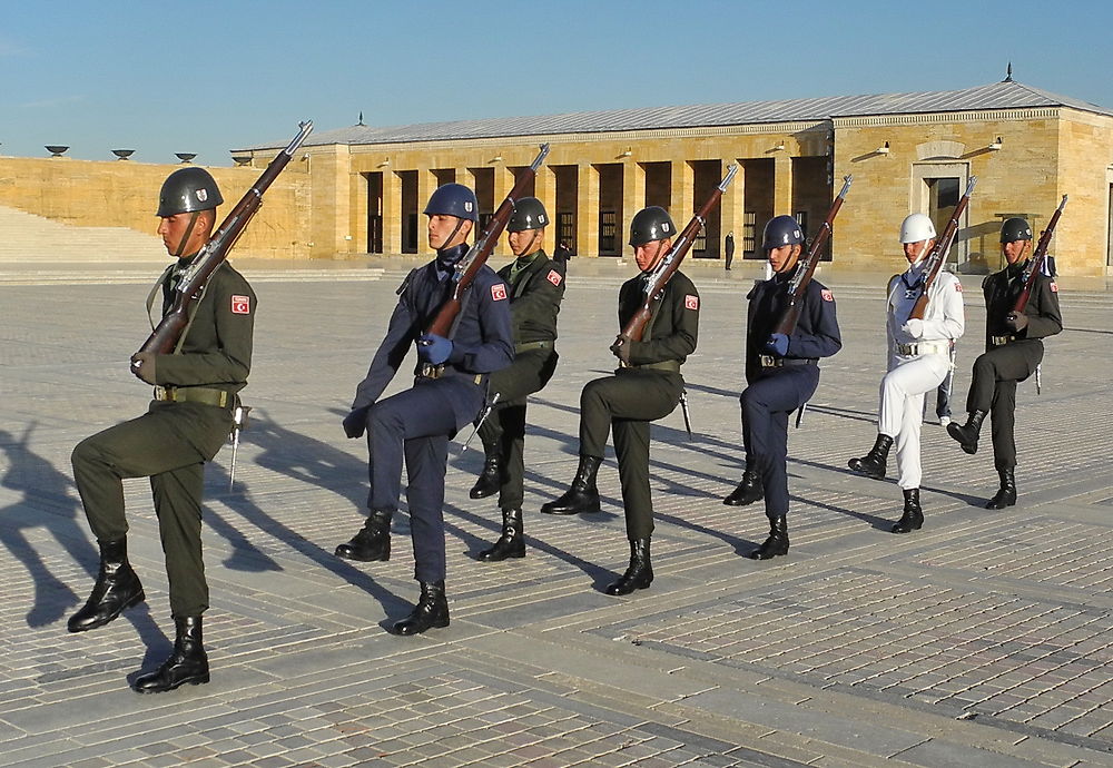 Gardes à Ankara