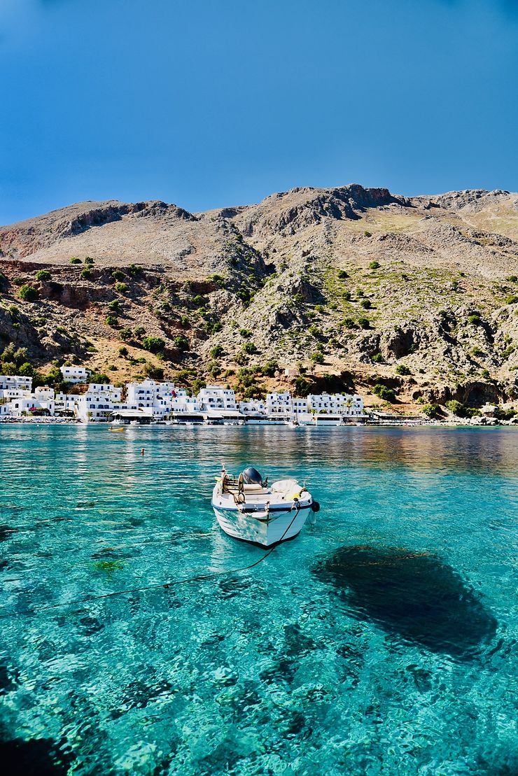 Loutro, Grèce