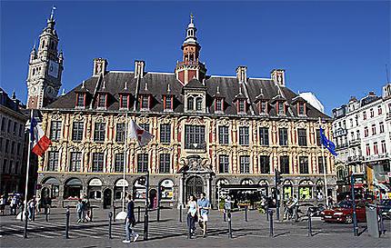Ancienne bourse, Grand'place, Lille