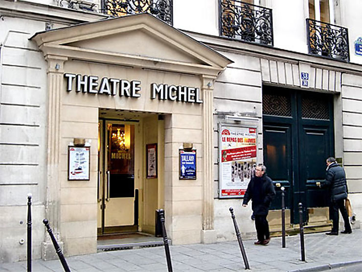Théâtre Michel - jan-clod