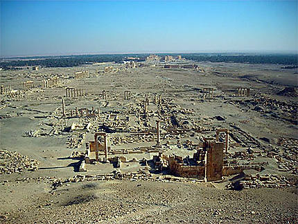 Palmyre, la cité antique...