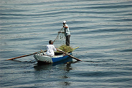 Pêcheurs du Nil